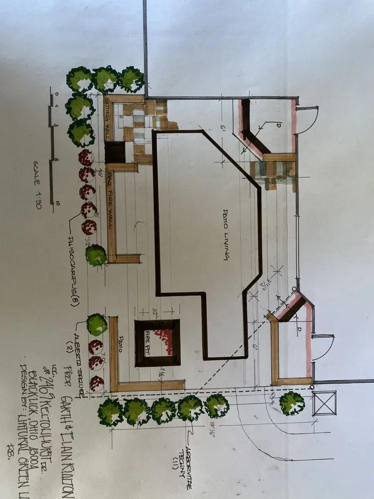 Reliable landscape installation in Hilliard, OH - Natural Green Landscape