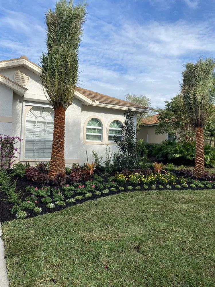 Professional yard maintenance in Naples, FL by Natural Green Lawn Care