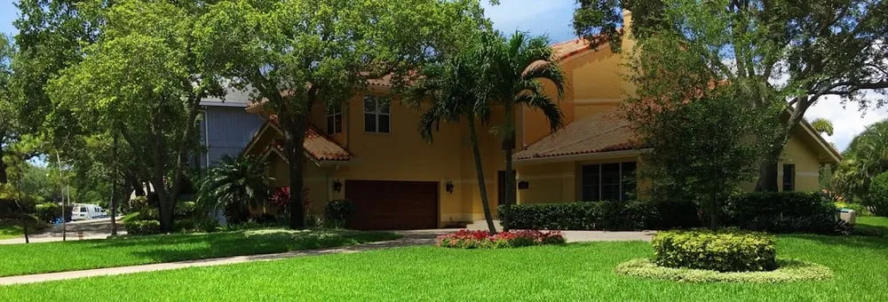 Affordable landscape design in Pinellas Park, FL - Natural Green Lawn Spraying