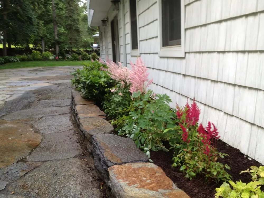 Expert lawn care service for residential properties in Yorktown Heights, NY by Natural Greenscapes