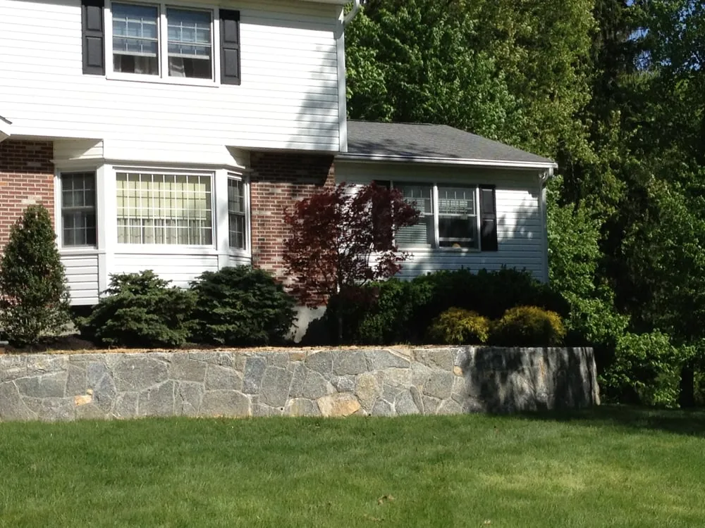 Professional yard maintenance for residential properties in Yorktown Heights, NY by Natural Greenscapes