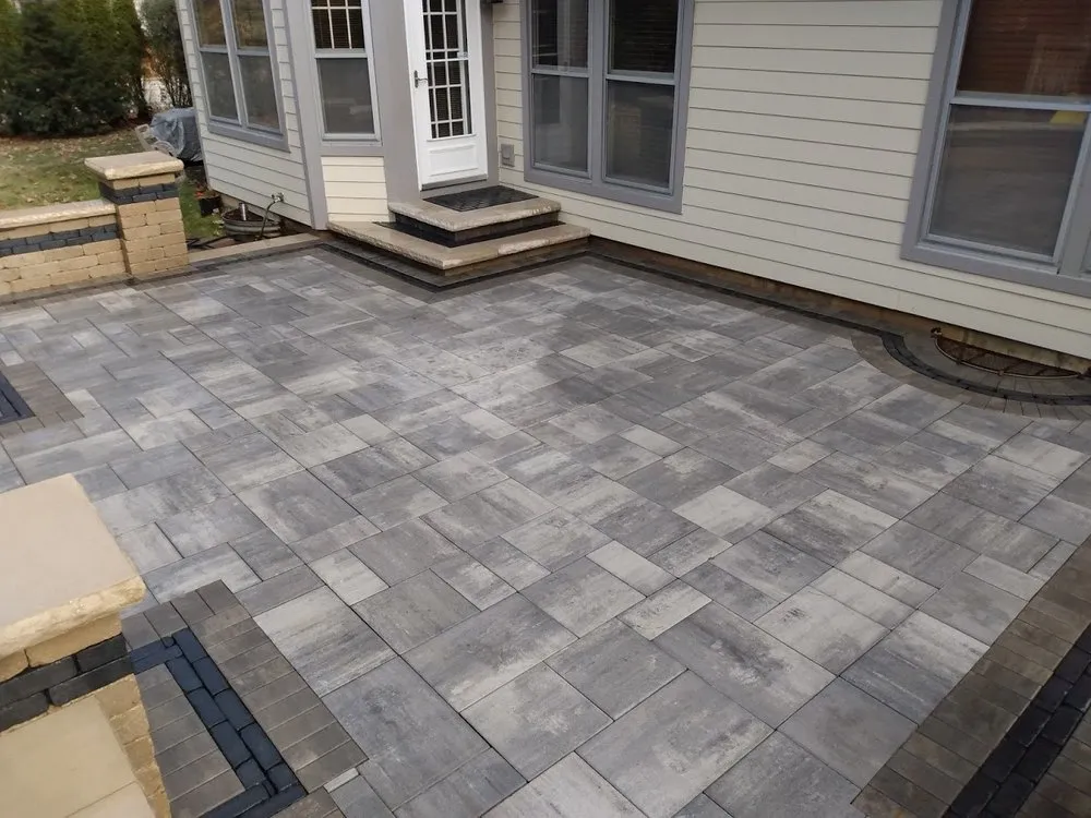 Custom landscaping services for homes in Palatine, IL by Natural Innovations Landscaping