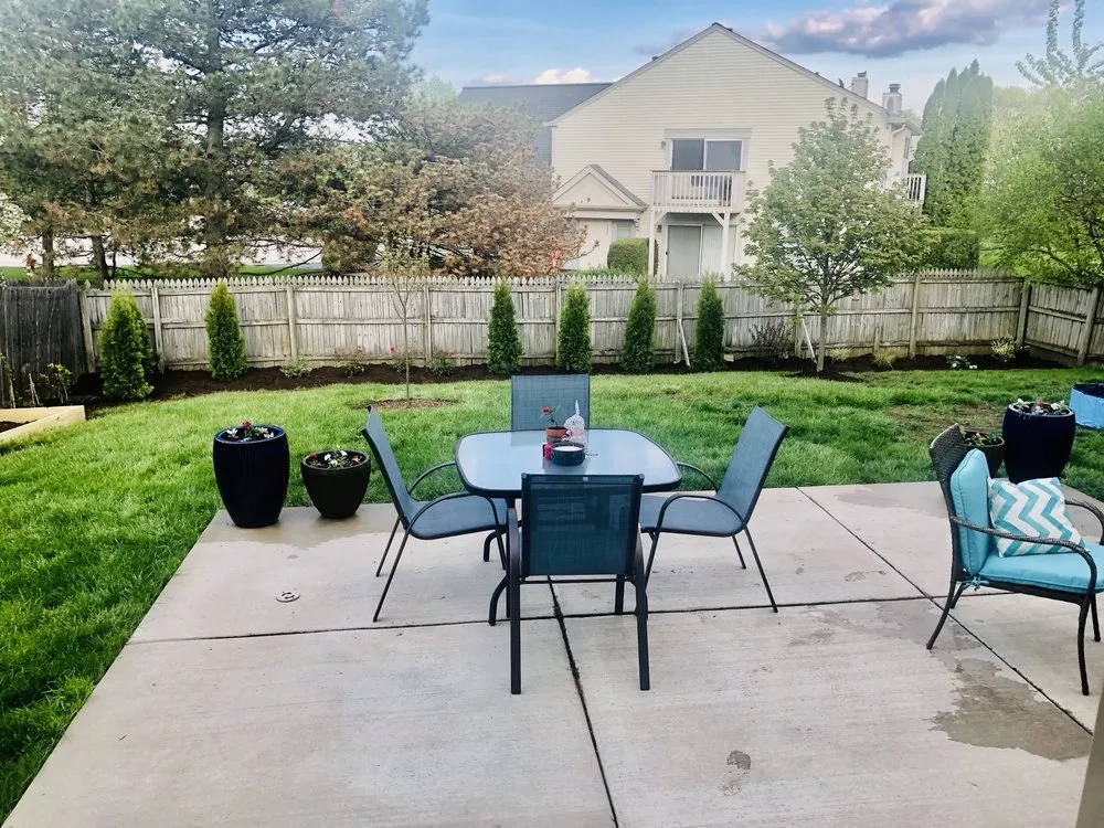 Custom landscape design in Palatine, IL by Natural Innovations Landscaping