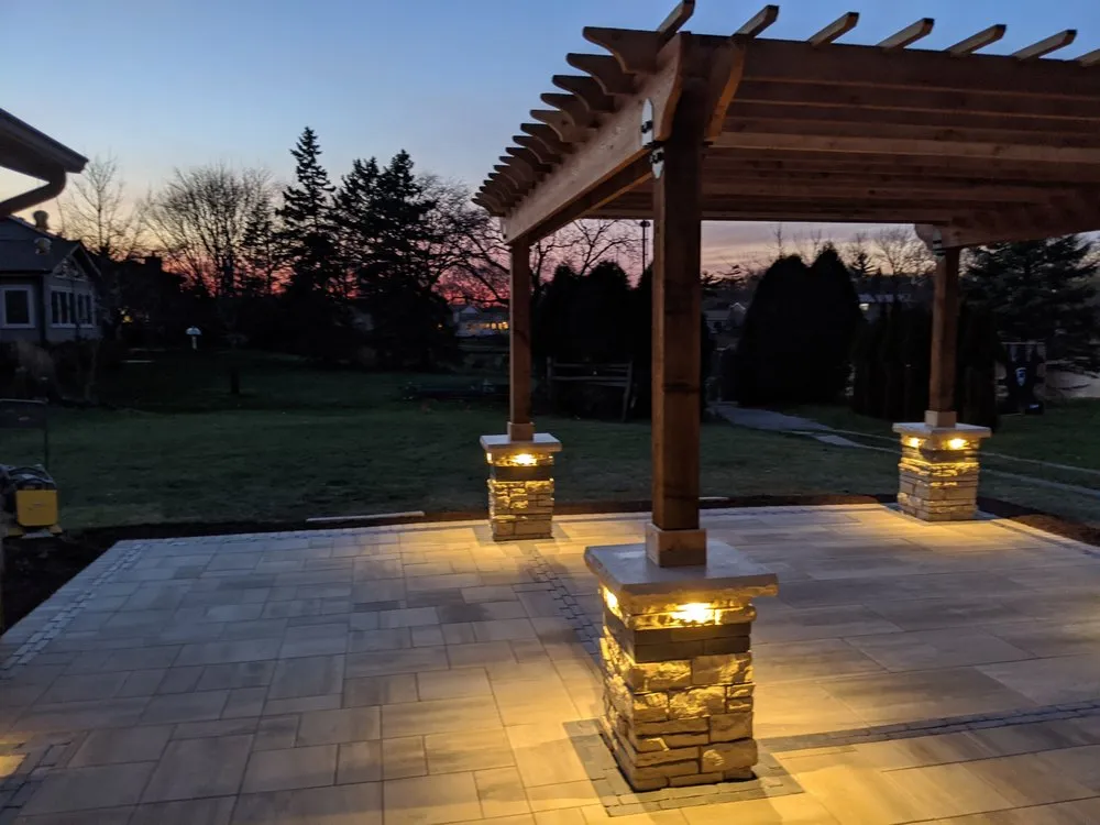 Expert landscape installation for residential properties in Palatine, IL by Natural Innovations Landscaping