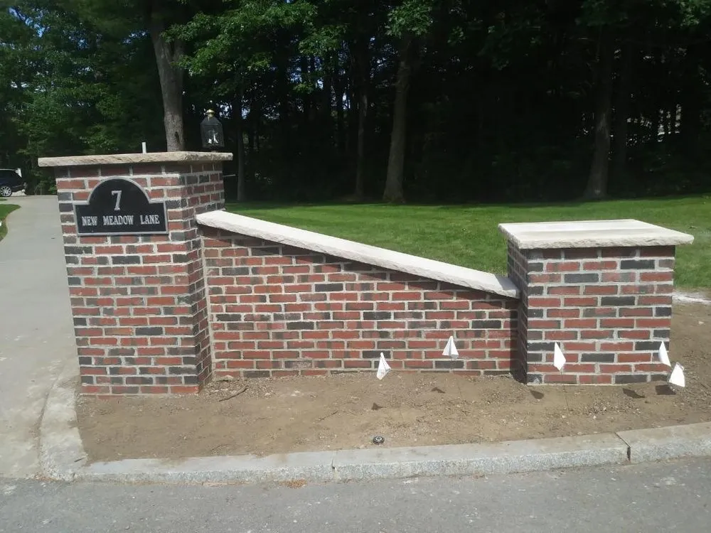 Custom landscape design for residential properties across Woburn, MA - Natural Landscape & Masonry
