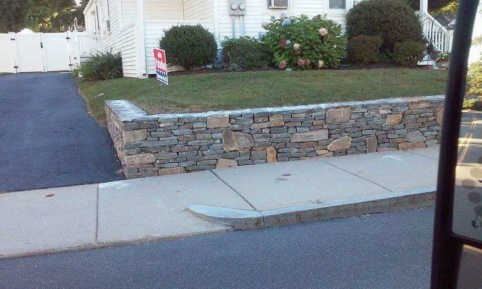 Local landscape design in Woburn, MA - Natural Landscape & Masonry