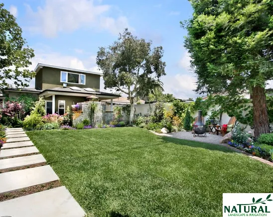 Local residential landscaping in Lake Oswego, OR by Natural Landscape and Irrigation