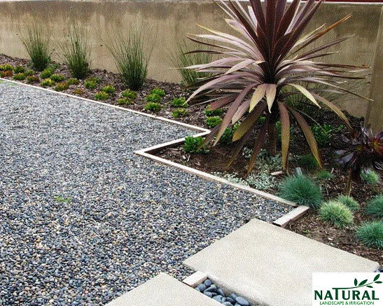 Professional landscape installation in Lake Oswego, OR - Natural Landscape and Irrigation