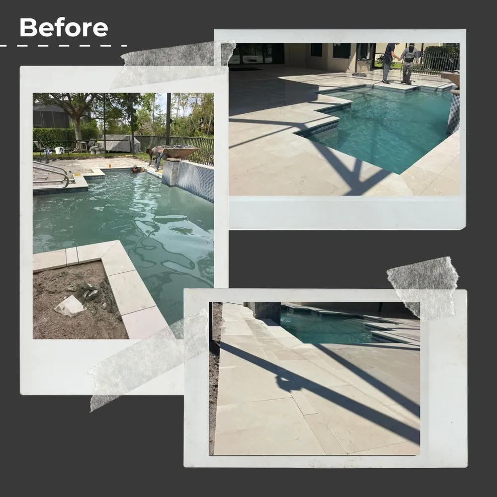 Professional yard cleanup service for outdoor upgrades across Bonita Springs, FL - Natural Landscape
