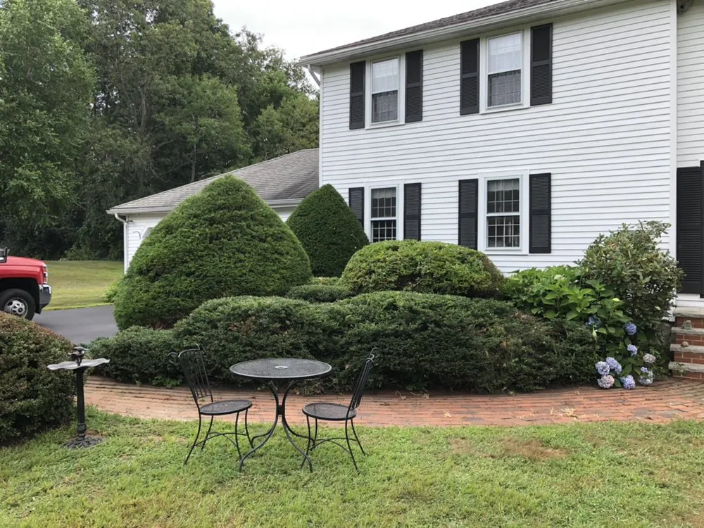 Professional landscape installation in Methuen, MA by Natural Landscape Concepts