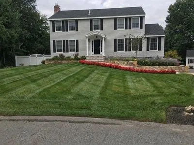 Professional residential landscaping in Methuen, MA by Natural Landscape Concepts