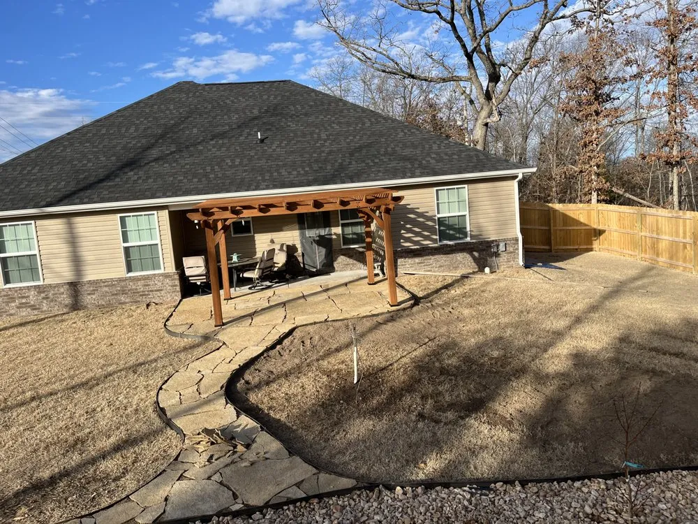 Reliable residential landscaping for outdoor upgrades in Bentonville, AR by Natural Landscapes & Designs