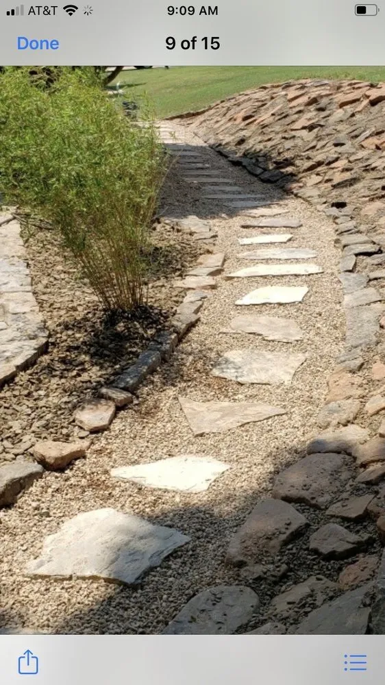 Local yard maintenance in Bentonville, AR - Natural Landscapes & Designs