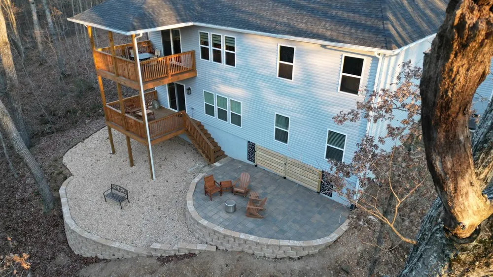 Reliable outdoor landscaping in Bentonville, AR - Natural Landscapes & Designs