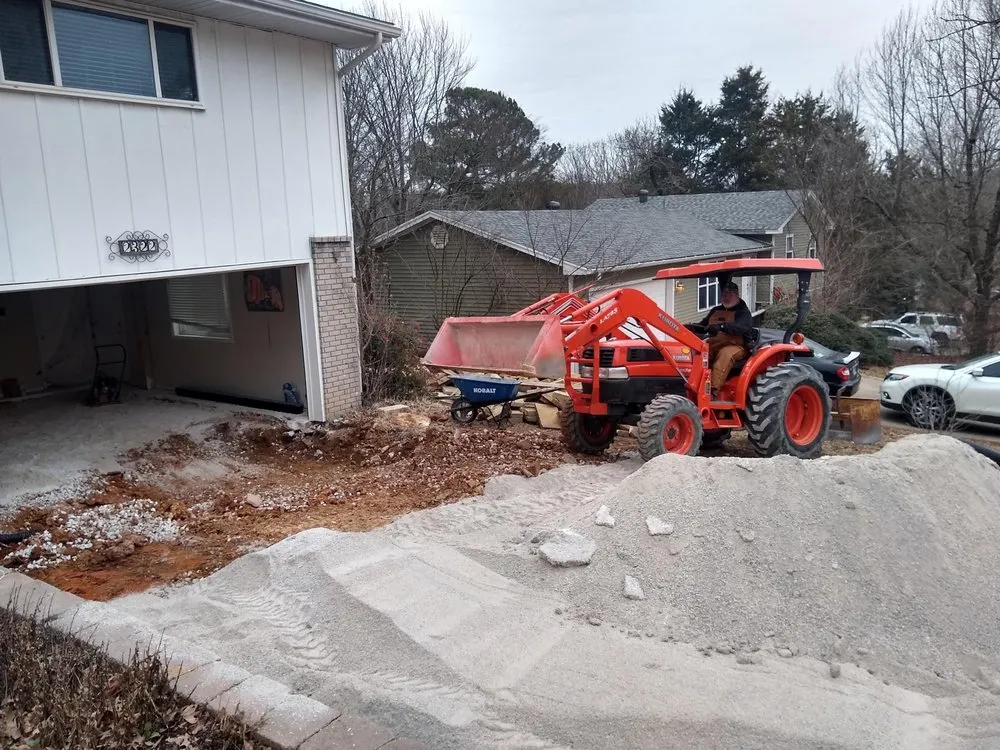 Local garden landscaping in Bentonville, AR by Natural Landscapes & Designs