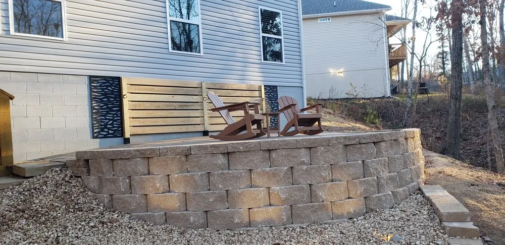 Professional lawn mowing service for homes across Bentonville, AR - Natural Landscapes & Designs