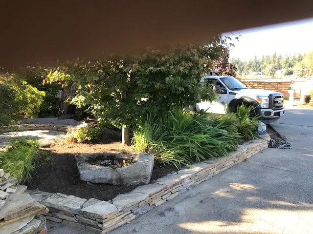 Top-rated residential landscaping for year-round maintenance in Silverdale, WA by Natural Landscaping & Excavation