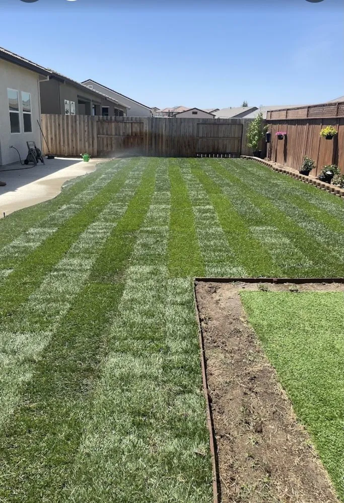 Reliable lawn care service near you across Ceres, CA - Natural Landscaping