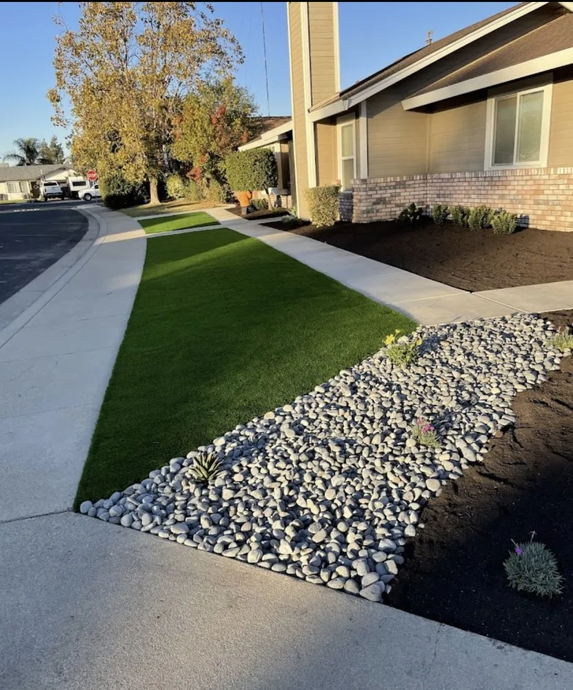 Top-rated lawn mowing service in Ceres, CA by Natural Landscaping
