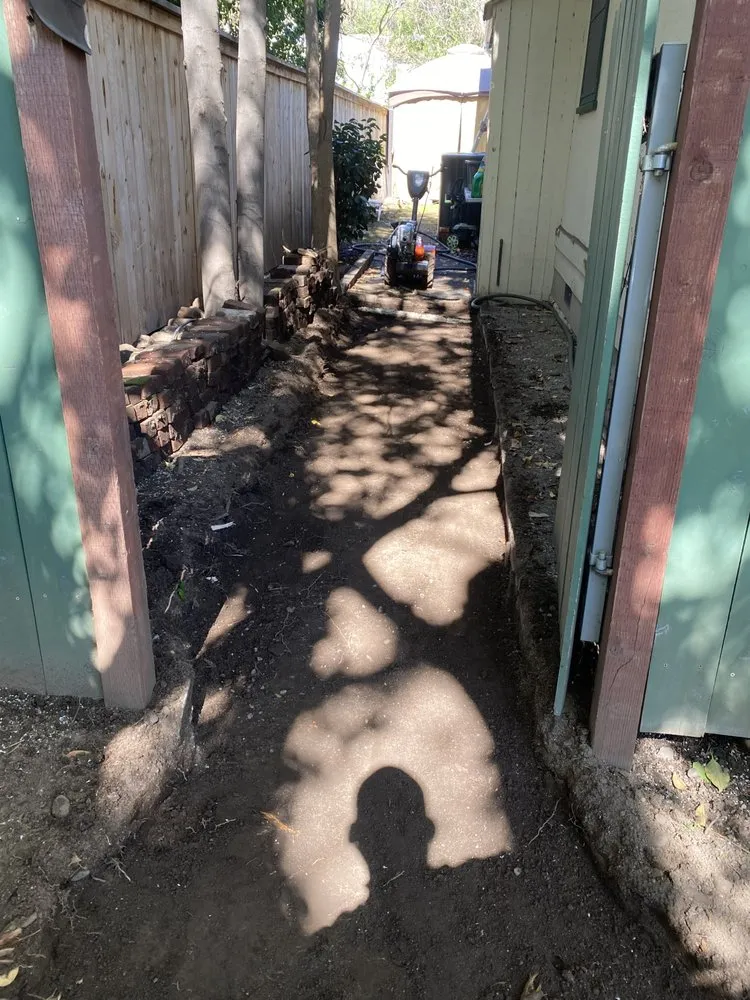 Professional garden landscaping for homes in Chico, CA by Natural Landscaping