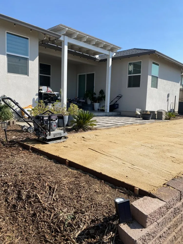 Top-rated landscape installation with custom design in Chico, CA by Natural Landscaping