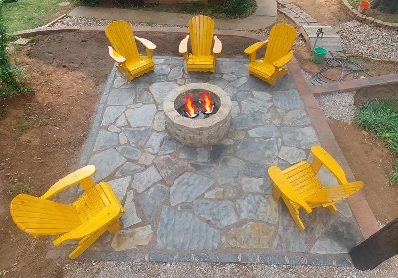 Professional garden landscaping for homes across Edmond, OK - Natural Landscaping