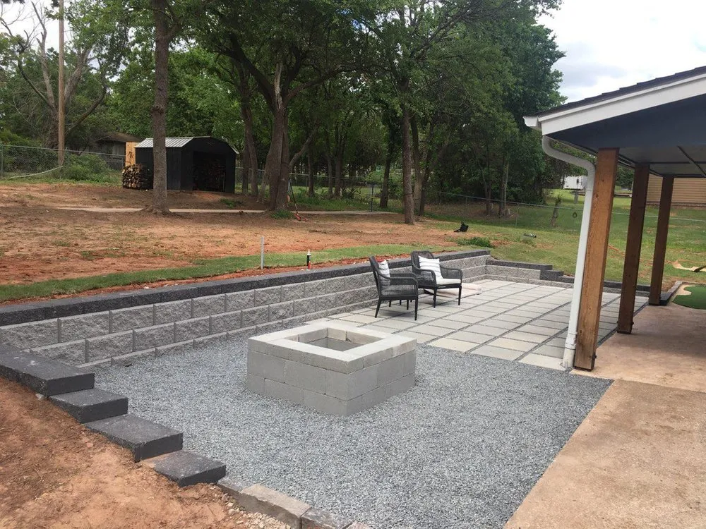 Reliable lawn mowing service near you in Edmond, OK by Natural Landscaping