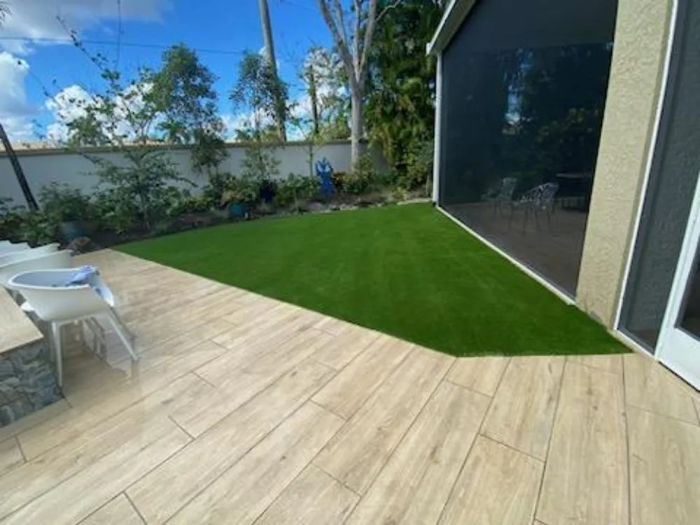 Expert outdoor landscaping in Jupiter, FL by Natural Landscaping
