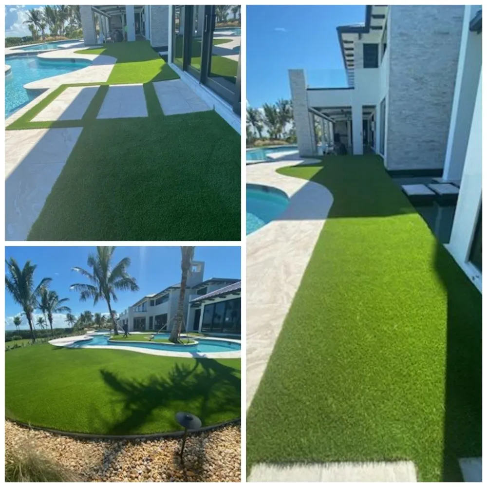Professional outdoor landscaping in Jupiter, FL - Natural Landscaping
