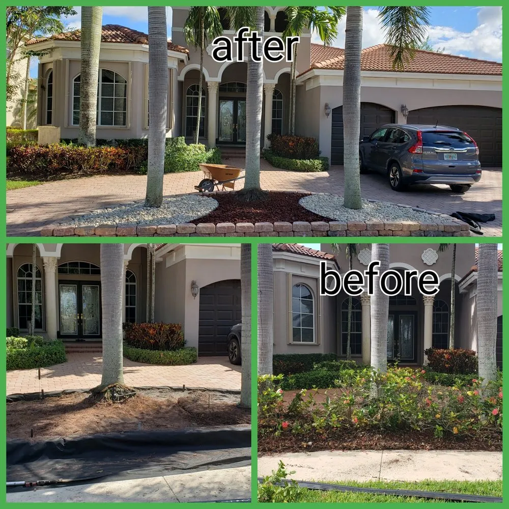Custom garden landscaping experts serving Jupiter, FL - Natural Landscaping