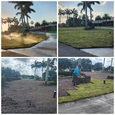 Natural Landscaping Logo