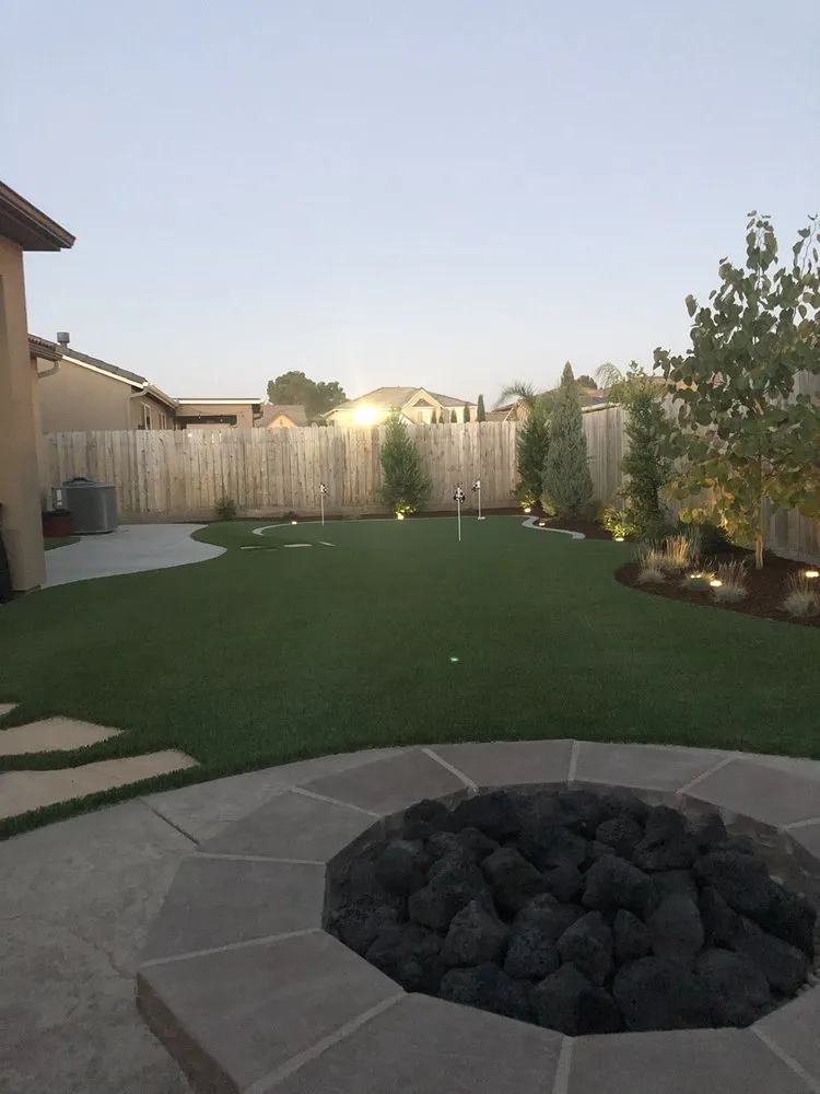Professional landscape design for residential properties in Madera, CA by Natural Landscaping