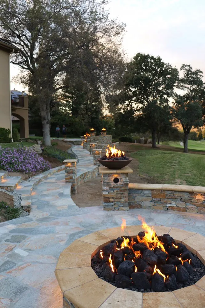 Professional outdoor landscaping in Madera, CA by Natural Landscaping