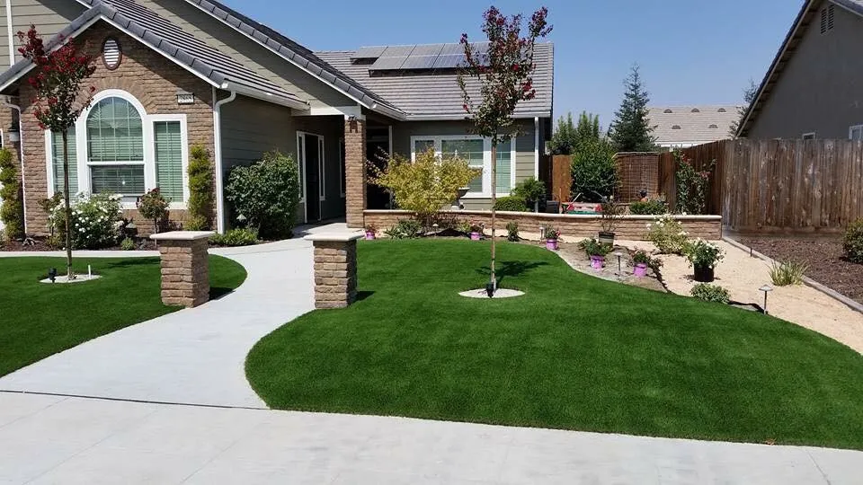 Trusted lawn mowing service for year-round maintenance across Madera, CA - Natural Landscaping