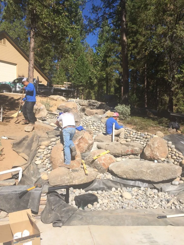 Reliable landscape installation experts serving Madera, CA - Natural Landscaping