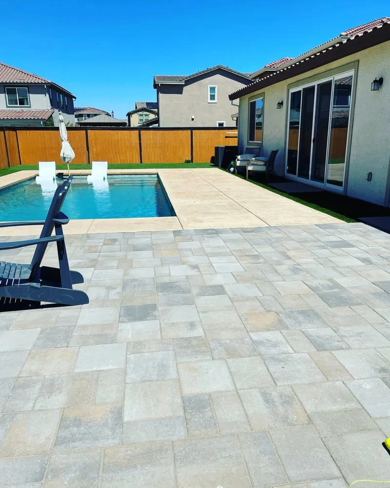 Expert lawn mowing service near you in Modesto, CA by Natural Landscaping