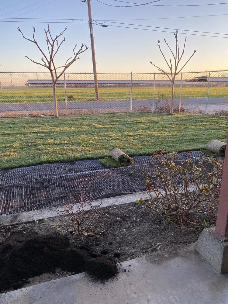 Professional residential landscaping near you in Modesto, CA by Natural Landscaping