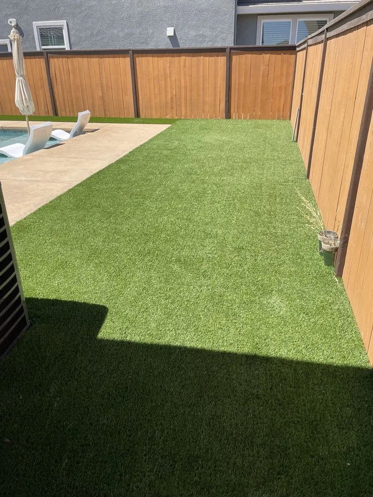 Custom garden landscaping for outdoor upgrades across Modesto, CA - Natural Landscaping