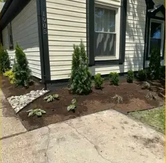 Affordable yard cleanup service in Virginia Beach, VA by Natural Landscaping