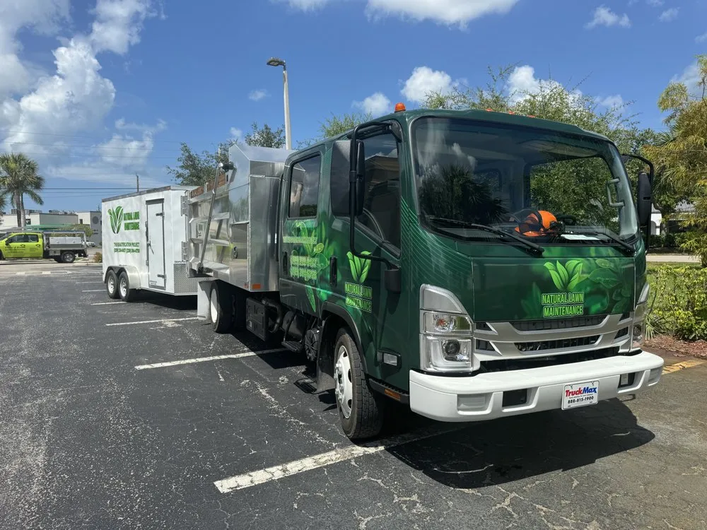 Top-rated landscaping services with custom design in Naples, FL by Natural lawn Maintenance