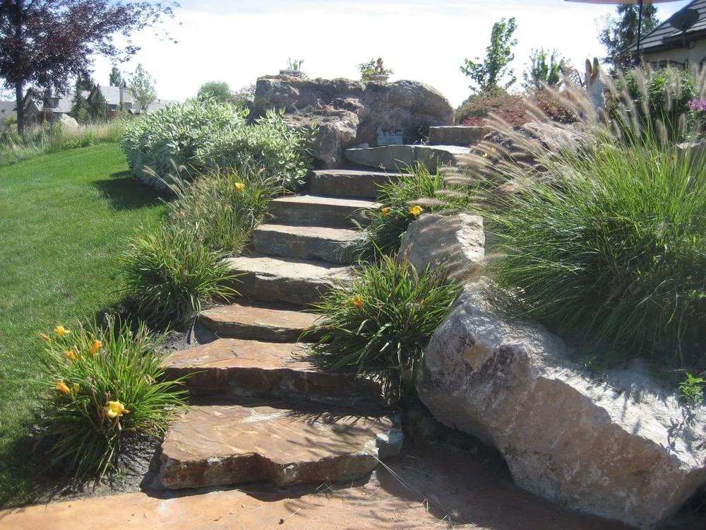 Trusted landscape design in Boise, ID by Natural Lawns & Landscape