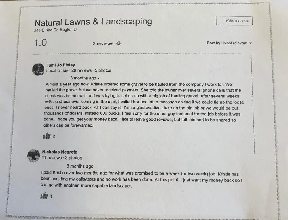 Top-rated yard maintenance with custom design in Boise, ID by Natural Lawns & Landscape