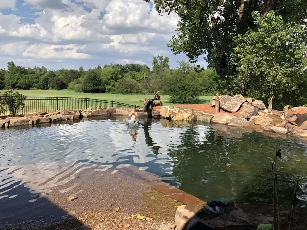 Custom landscape design experts serving Tuttle, OK - Natural Look Water Features