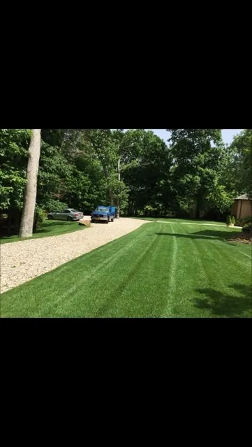 Local lawn care service for homes in Hampton Bays, NY by Natural Maple Landscaping