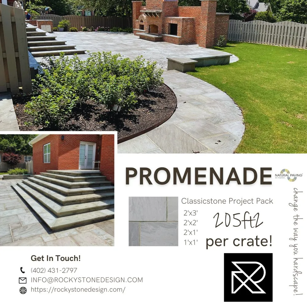 Expert landscape installation for homes in Pooler, GA by Natural Paving USA