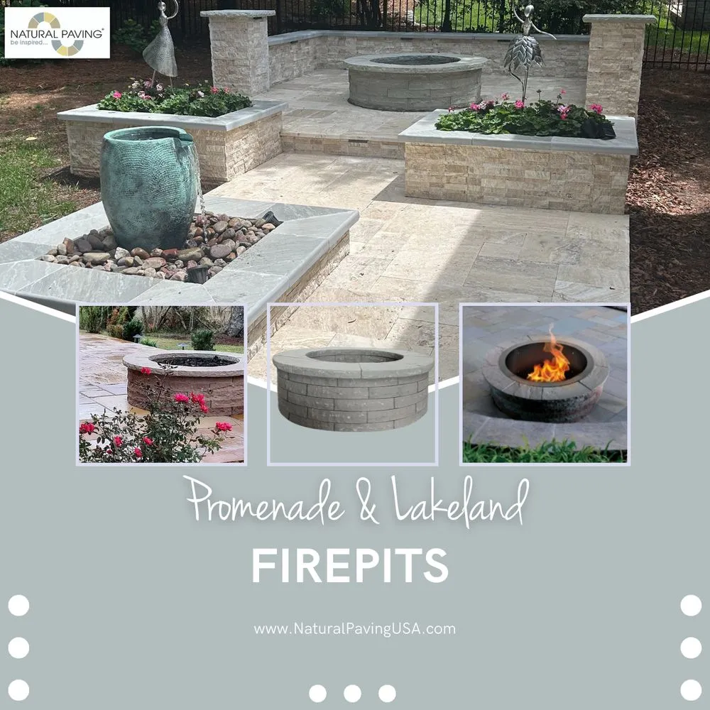 Trusted outdoor landscaping in Pooler, GA by Natural Paving USA