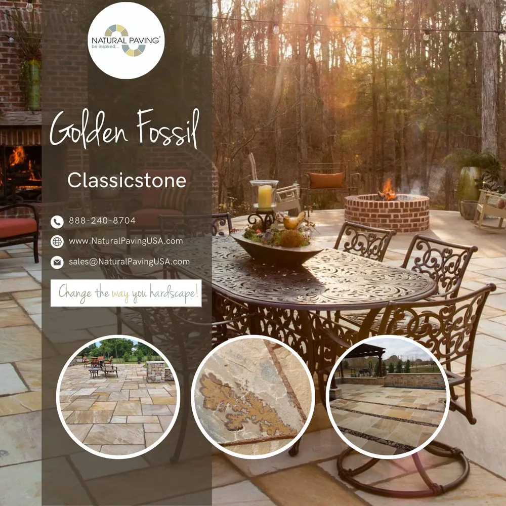 Professional landscape installation for homes in Pooler, GA by Natural Paving USA