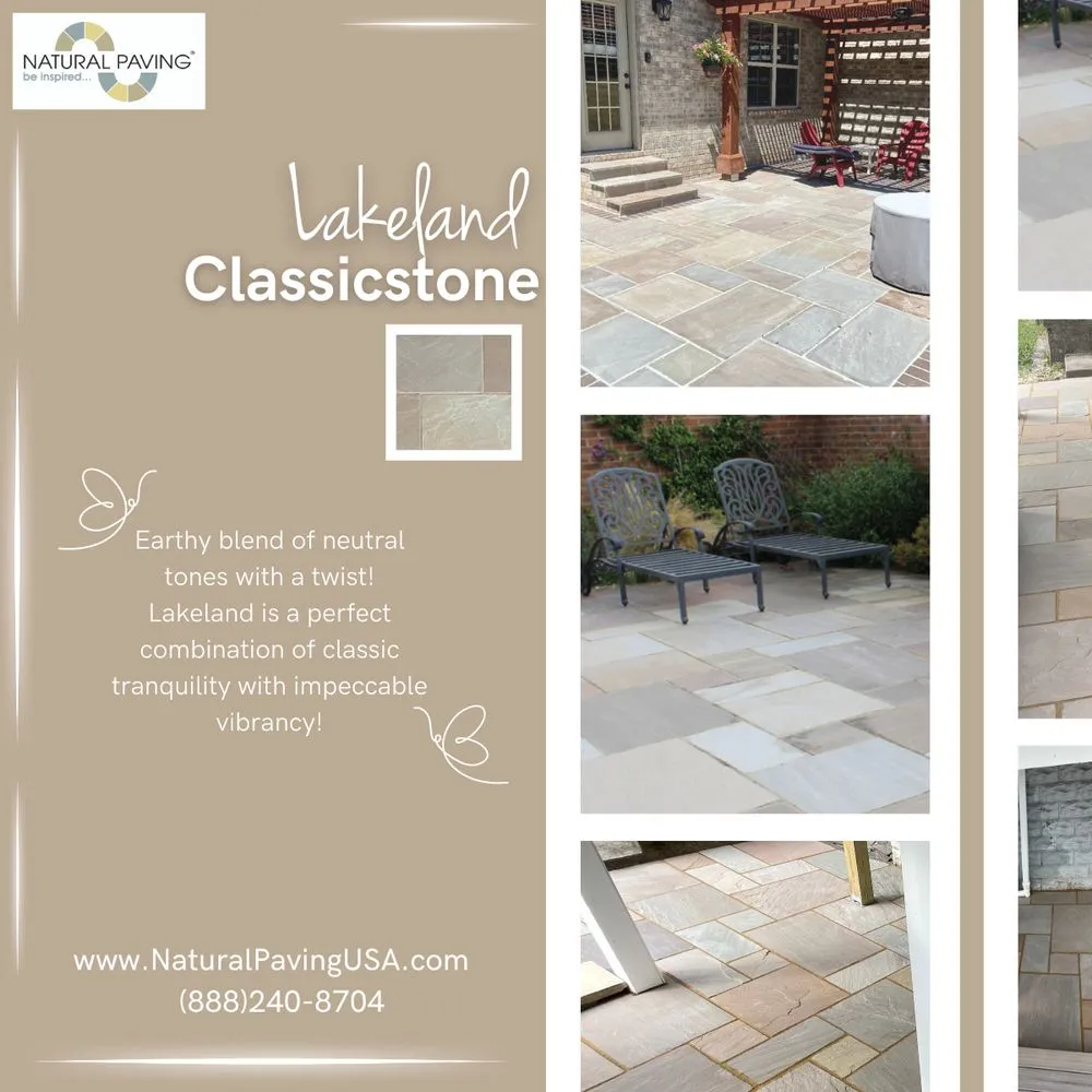 Affordable landscape installation for outdoor upgrades in Pooler, GA by Natural Paving USA