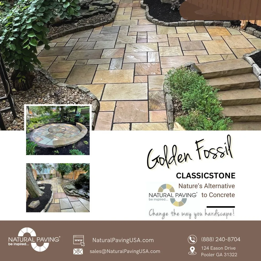 Affordable yard maintenance for outdoor upgrades in Pooler, GA by Natural Paving USA