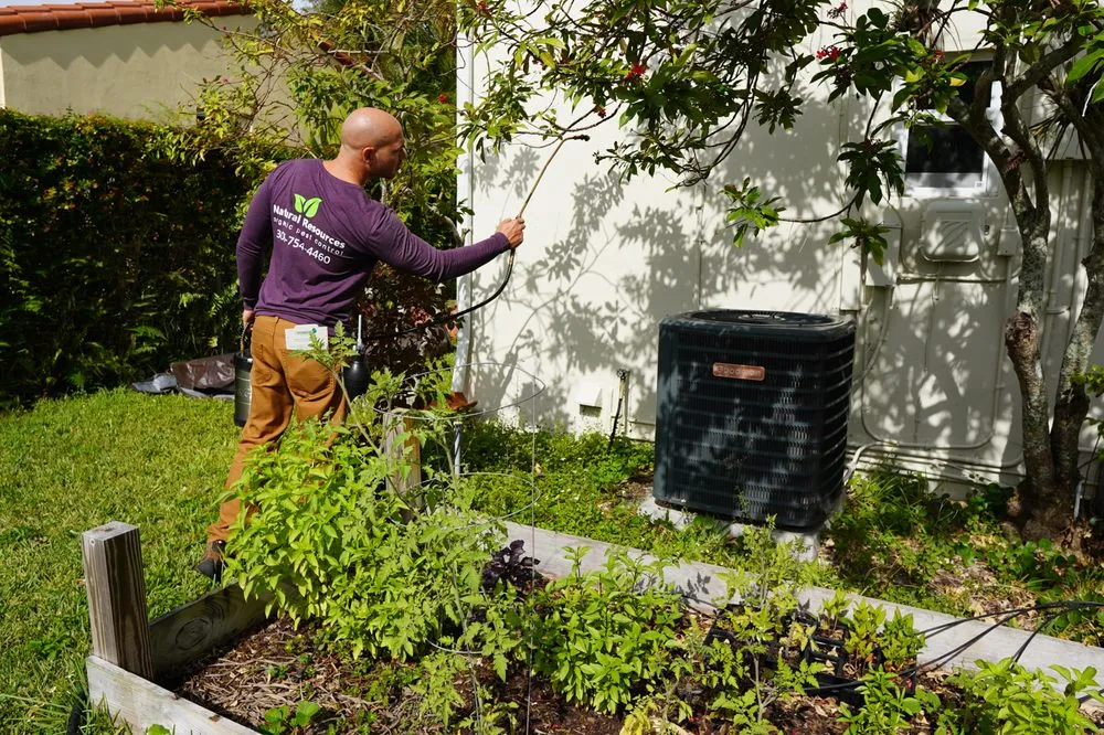 Local outdoor landscaping for outdoor upgrades across Miami, FL - Natural Resources Pest Control Miami
